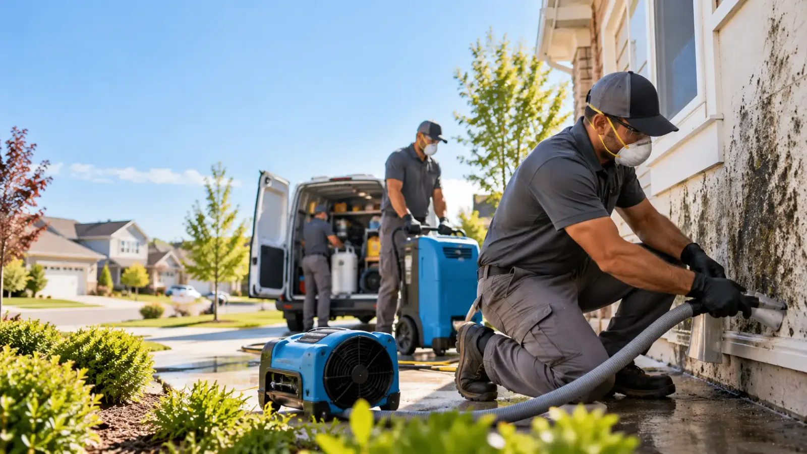 Mold Remediation in Galatia, IL