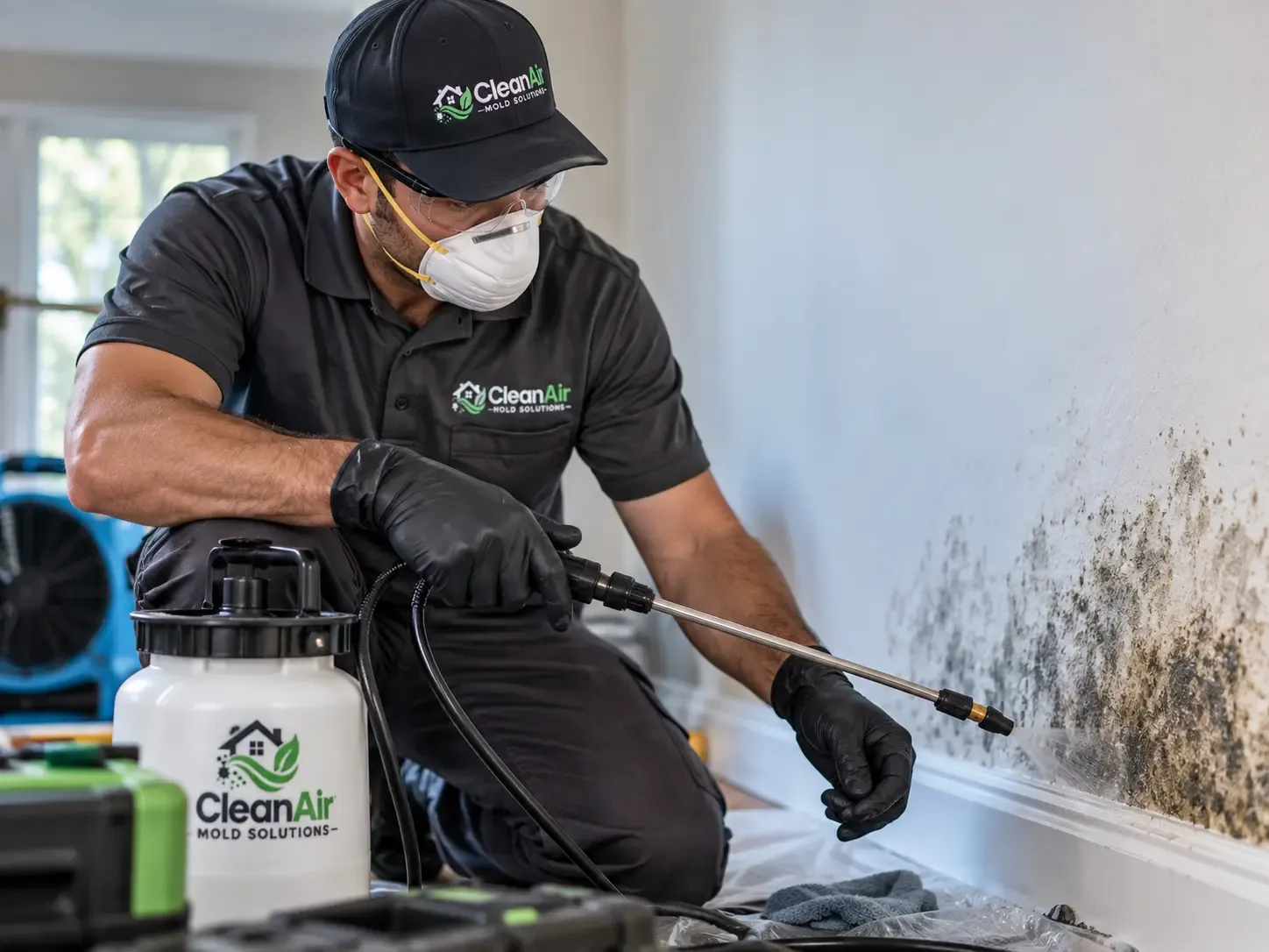 Why choose Mold Remediation in Galatia, IL